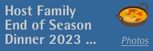 Host Family Dinner 2023